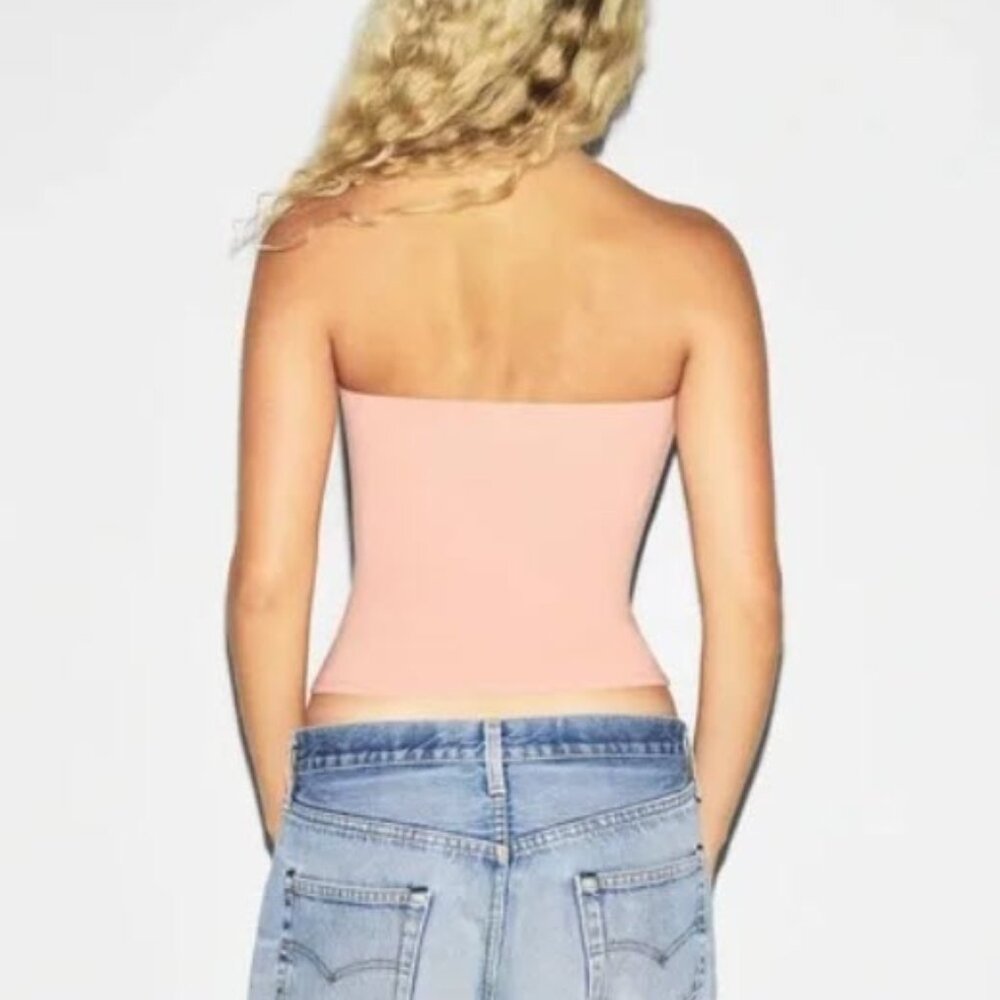 NWT SKIMS  Fits Everybody Tube Top in Desert Clay Size Medium - Picture 3 of 7